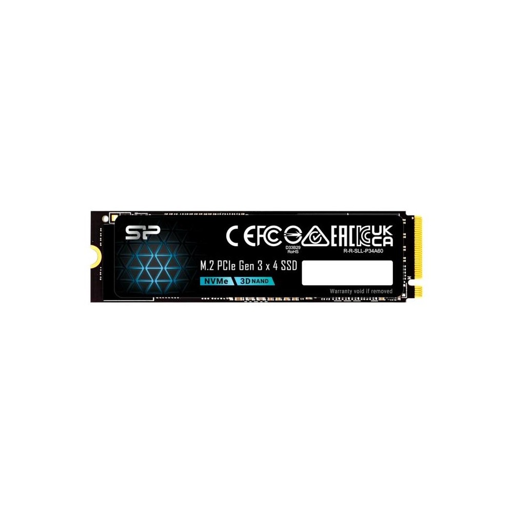 Sp p34a60 128gb ssd m.2 pcie gen3x4 nvme