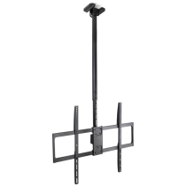 SOPORTE TECHO TOOQ LPCE11100TSLI-B 50-100" GIRATORIO INCLINABLE EXTENSIBLE NEGRO