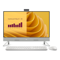 PC AIO DELL EC27250 CORE 5-120U 16GB 512GB 27"FHD W11P BLANCO