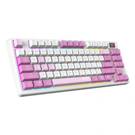 Msi teclado forge gk600 tkl w violet es bt