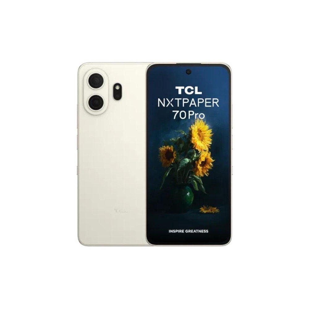 Tcl nxtpaper 70 pro 5g 6.9" 8gb(+16) 512gb gold