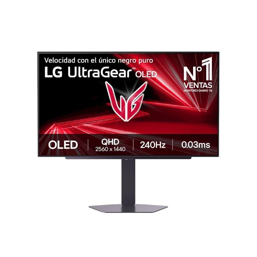 Lg 27gx704a-b monitor 27" oled 240hz 2hdmi dp