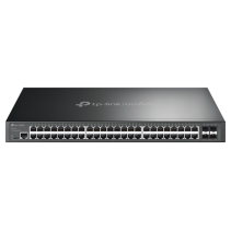 MANAGED SWITCH OMADA TP-LINK 48 PORT GIGABIT L2+ 4 RANURAS 10GE SFP+