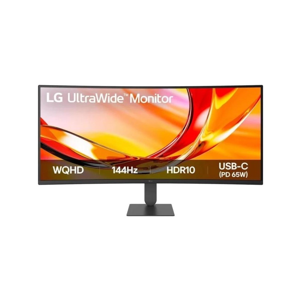 Lg 34u640b-b monitor 34" wqhd 144hz hdmi aa curvo
