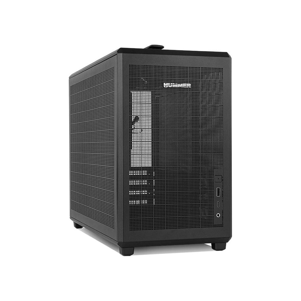 Nox caja mini torre m-atx hummer refresh mesh negr