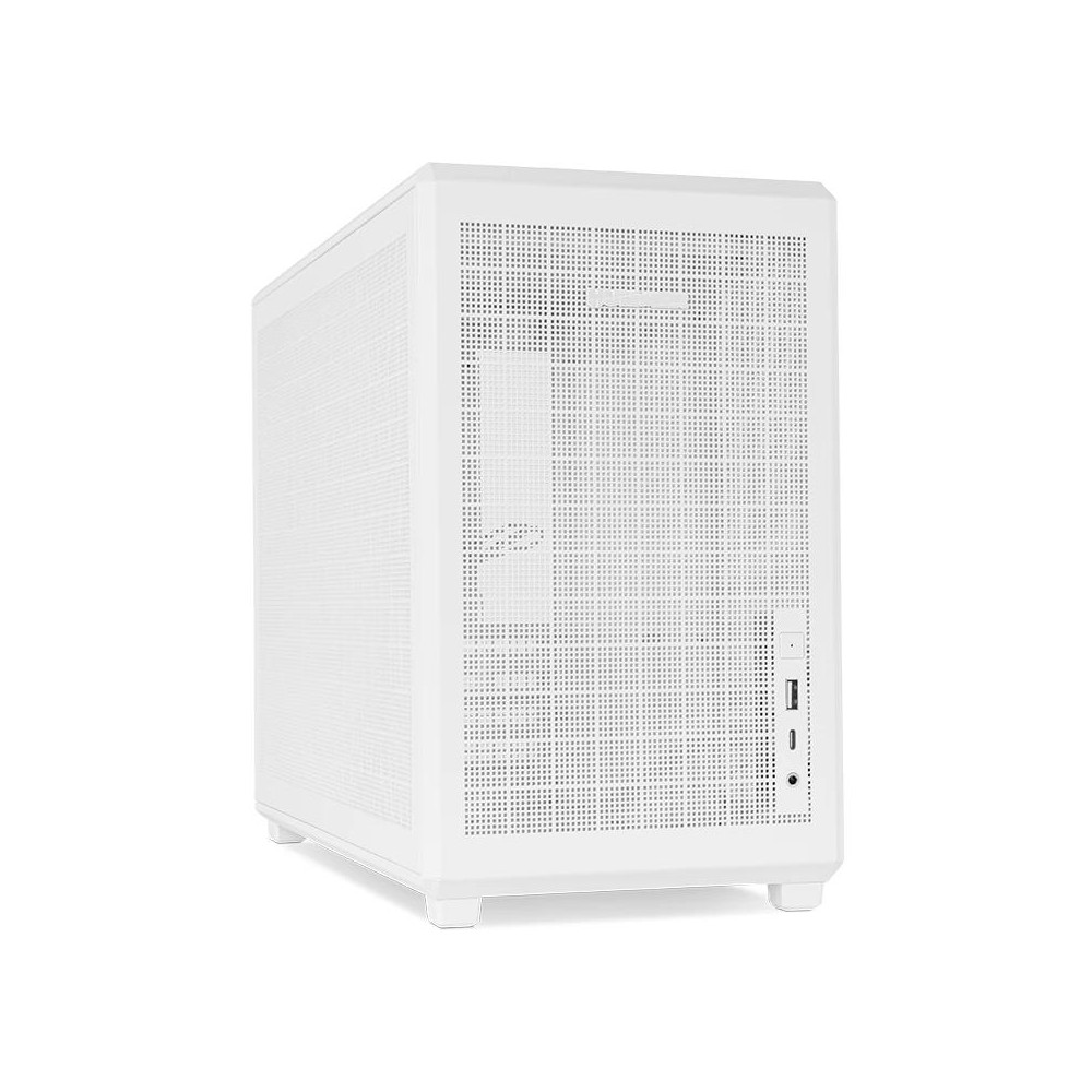 Nox caja mini torre m-atx hummer refresh mesh blnc