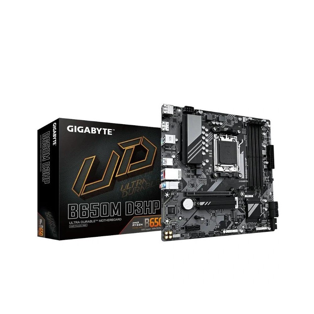 Gigabyte placa base b650m d3hp am5