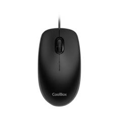 Coolbox ratón u01 usb 1600dpi negro