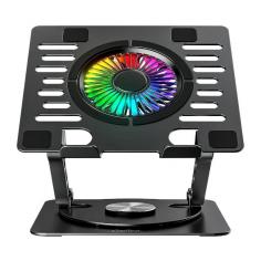Coolbox base refrigerac. portátil alum 17.3" negra 2