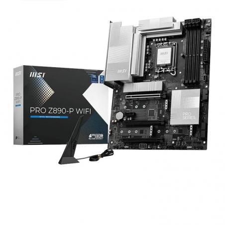 Msi placa base pro z890-p wifi6e ddr5 atx lga1851