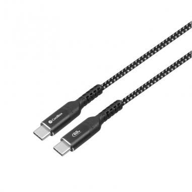 Coolbox cable usb-c-usb-c 60w carga