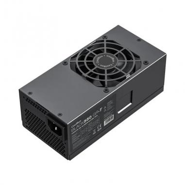 Coolbox fuente alimen.tfx black550 gr-t 550w negra