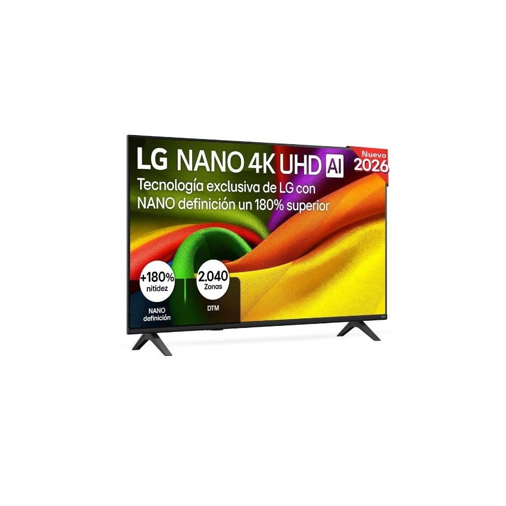 Lg 55nu850b6la tv 55" nano 4k uhd stv usb hdmi bt