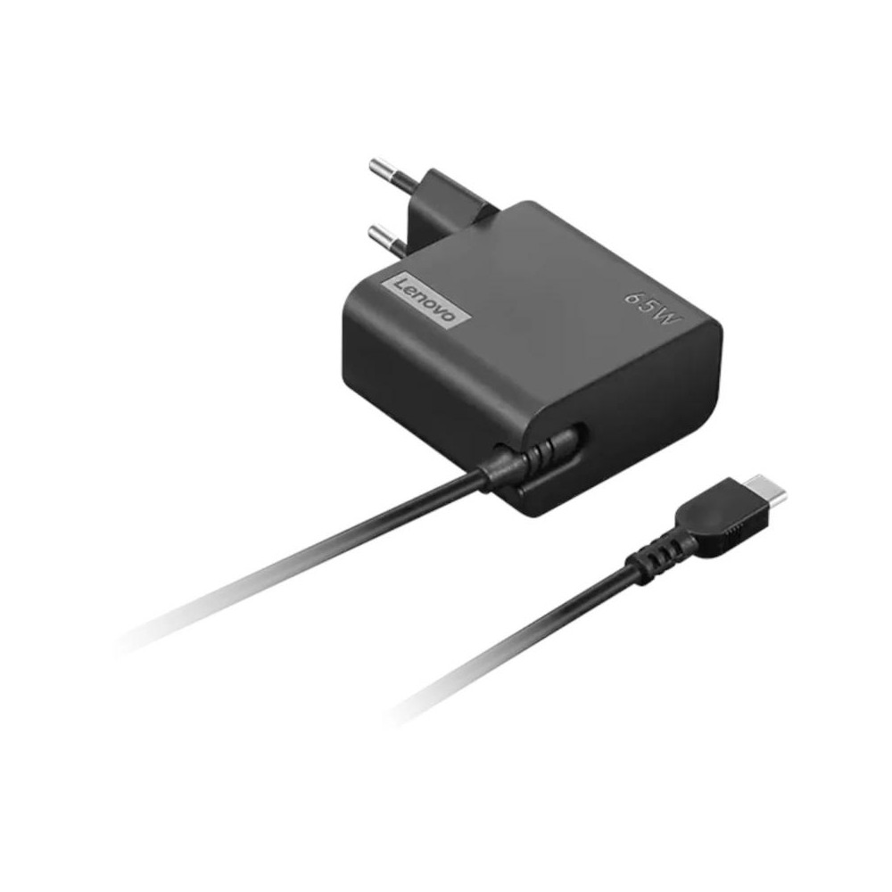 Lenovo cargador 65w usb-c wall adapter eu