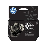 Hp cartucho 302xl/304xl negro