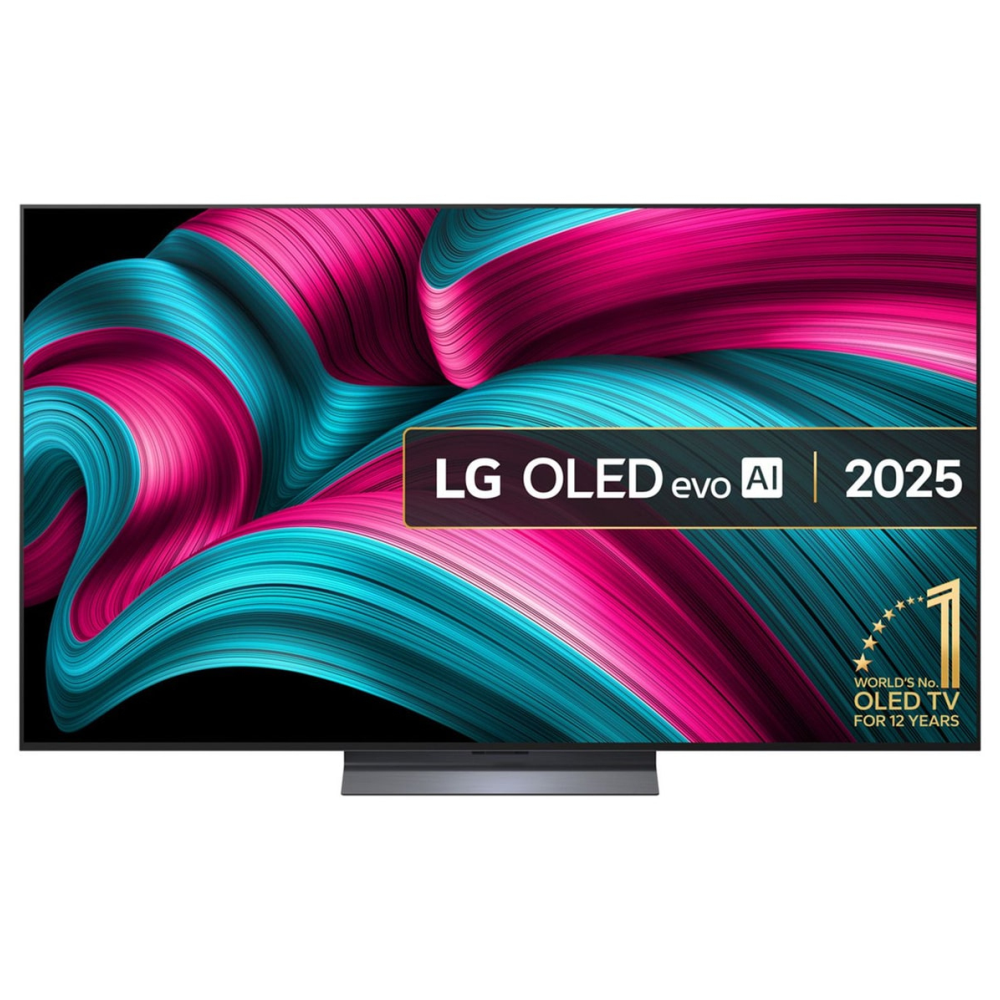 TV LG OLED 65" EVO AI C5 OLED65C54LA UHD 4K SMART TV NEGRO