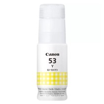 Canon botella tinta gi-53y amarillo