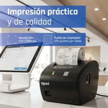 Iggual impresora térmica tp easy 80 usb+rj11 wifi