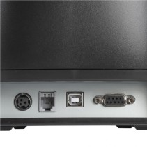 Iggual impresora térmica tickets tp7001 usb+rs232