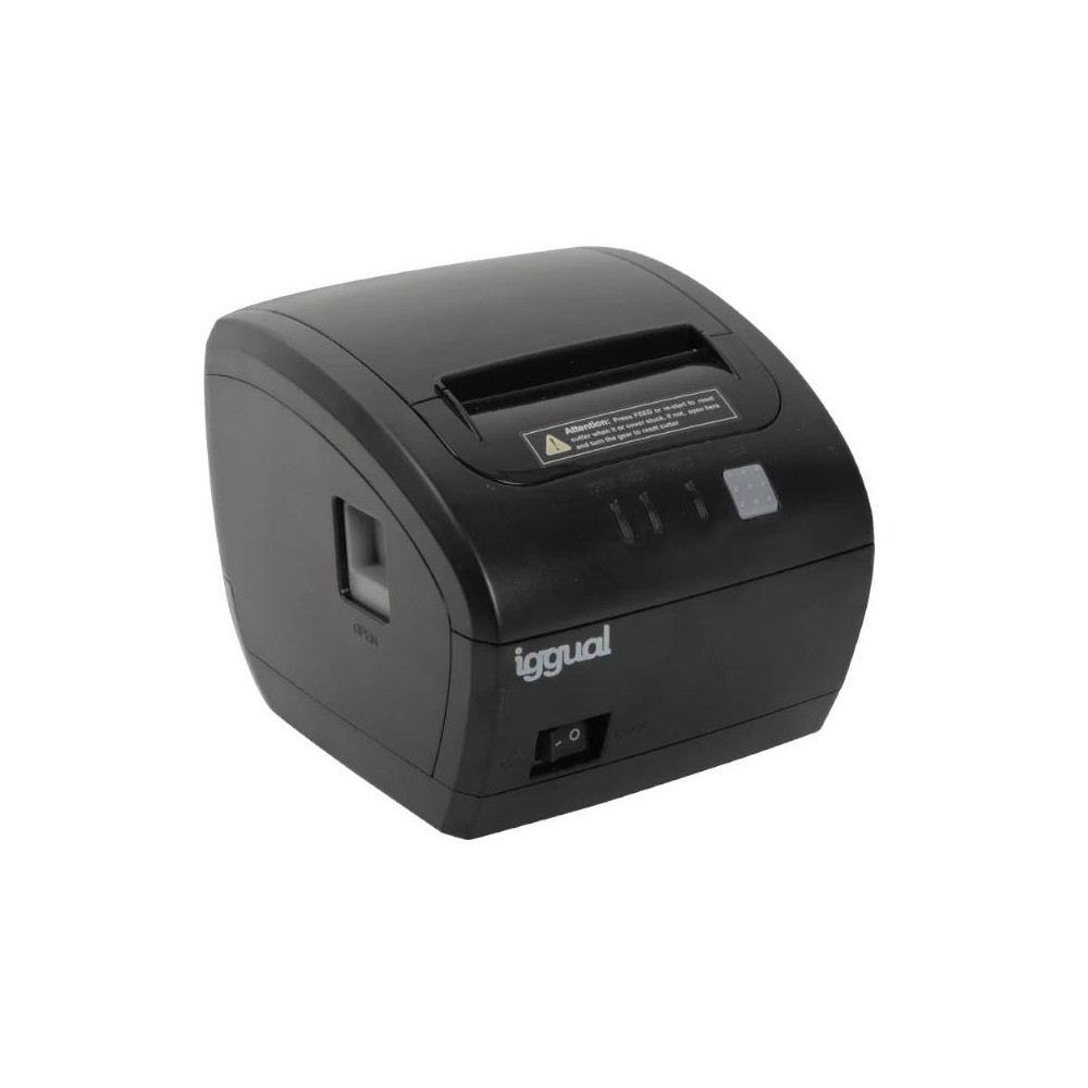 Iggual impresora térmica tp7001 usb+rs232+rj45