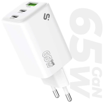 GAN 65W CHARGER USB C+C+A