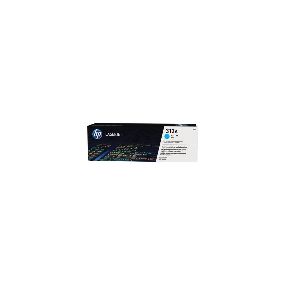 Hp toner 312a cian