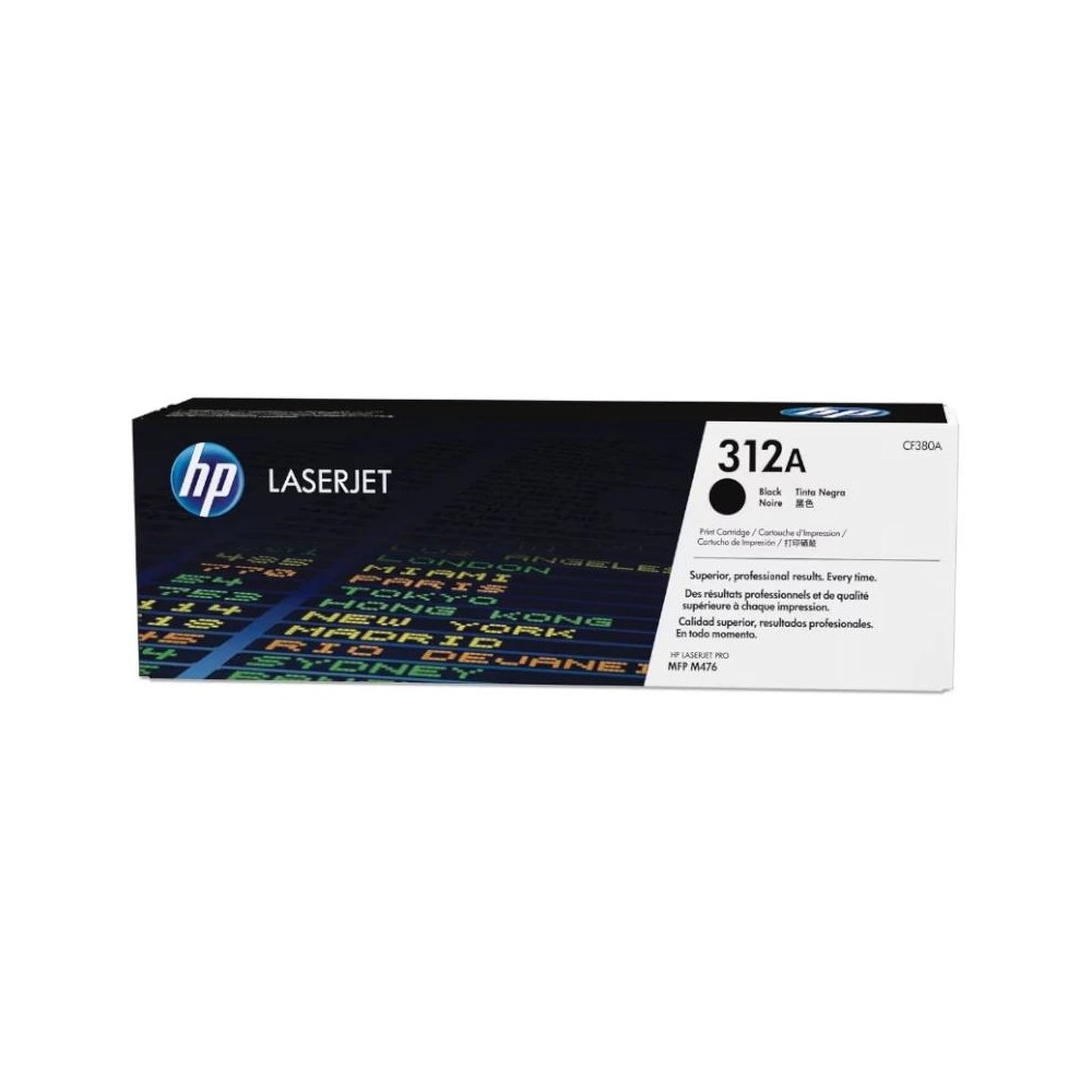 Hp tóner 312a negro