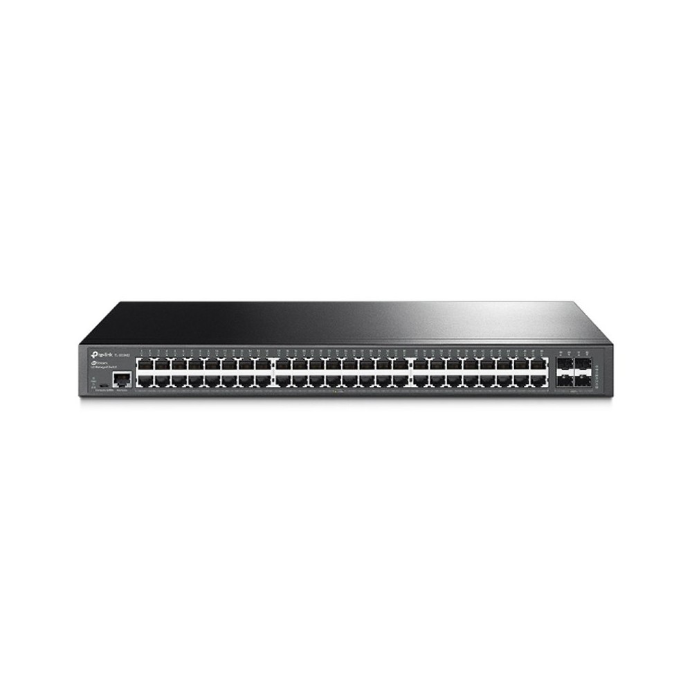 Tp-link sg3452 jetstream switch l2 48xgb 4slots
