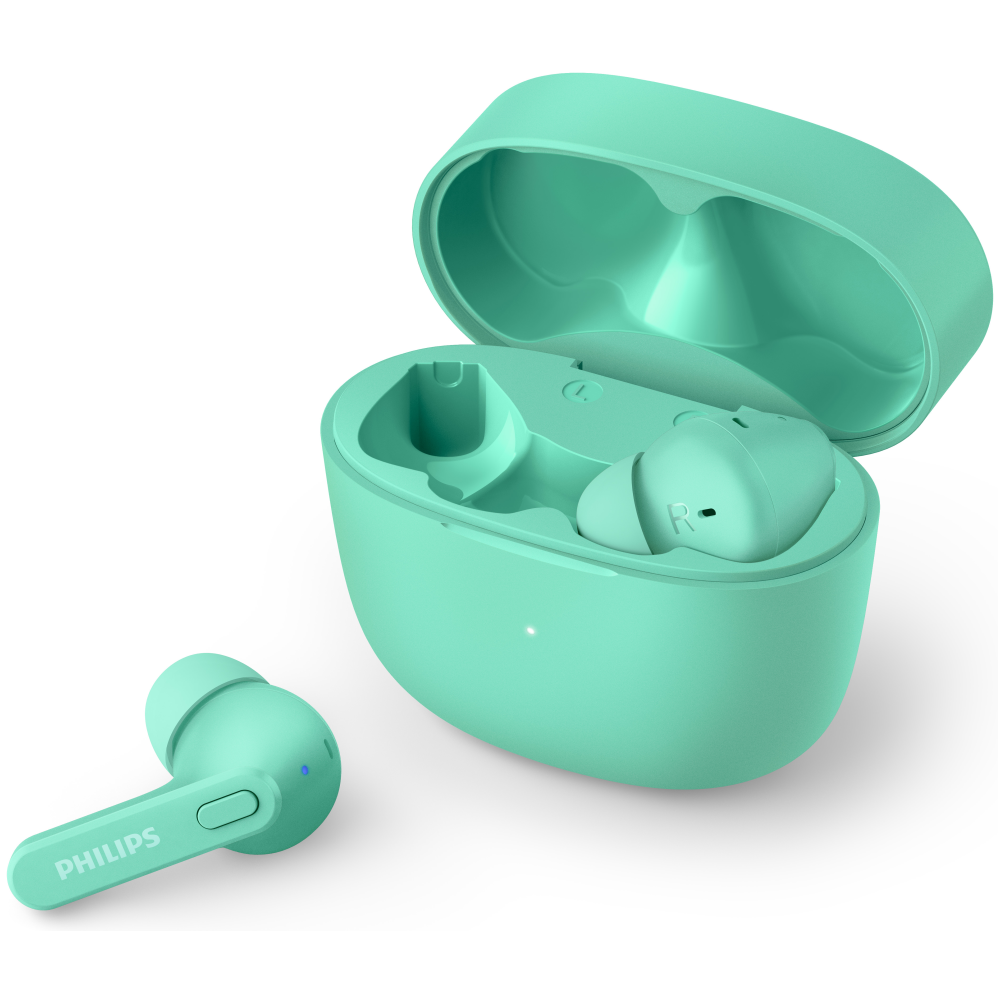 AURICULARES PHILIPS TAT2206GR/00 TRUE WIRELESS VERDE MICROFONO BT