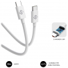 CABLE PLUS 100W C-C 2M WHITE