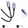 CABLE PLUS 100W C-C 1M BLACK