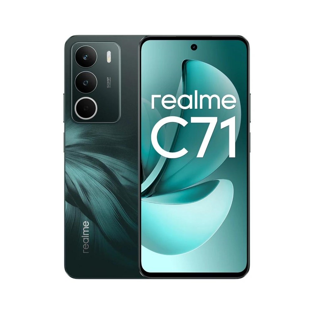 Realme c71 6.67" 4gb 256gb forest owl