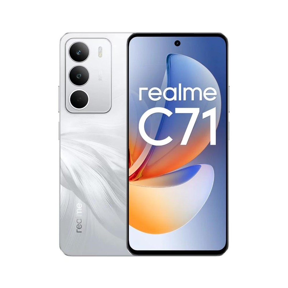 Realme c71 6.67" 4gb 256gb white swan