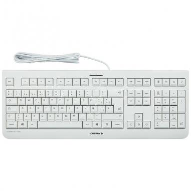 Cherry teclado kc 1000 blanco