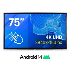 Iggual pantalla interactiva 4k orchid 75"