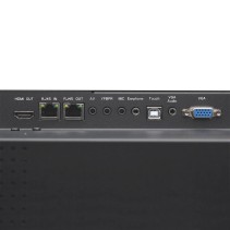 Iggual pantalla interactiva 4k orchid 75"