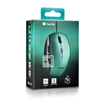 Ngs wired ergo silent mouse + usb type c adapt ice