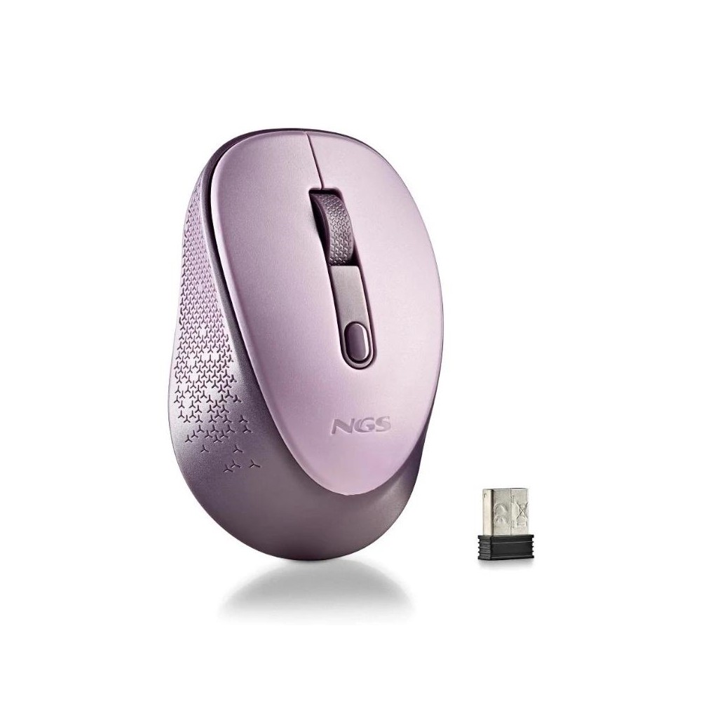 Ngs raton inalambrico 800/1600dpi lila