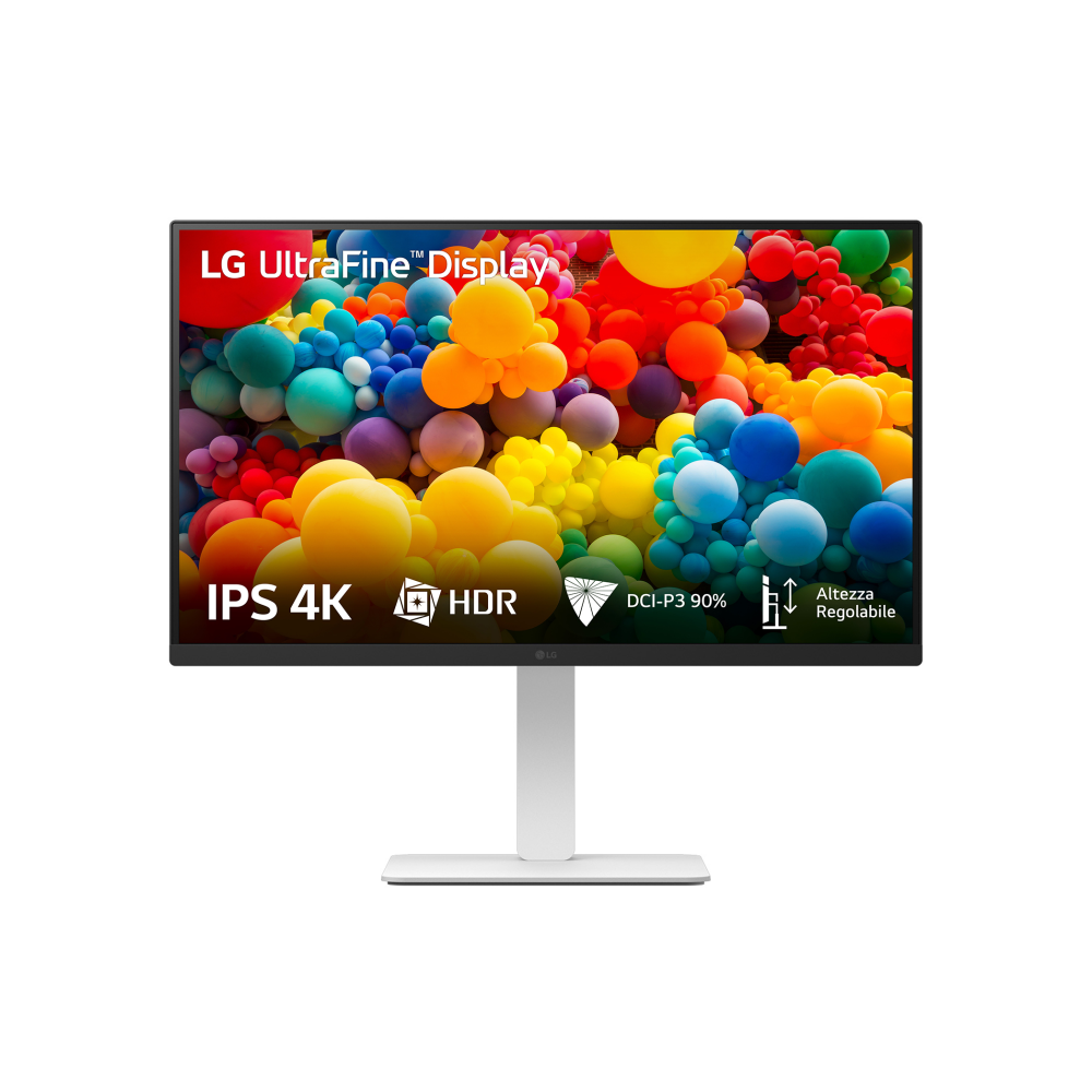 MONITOR LG 27US550-W 27" 4K UHD 5MS BLANCO HDMI X2 DP REGULABLE VESA