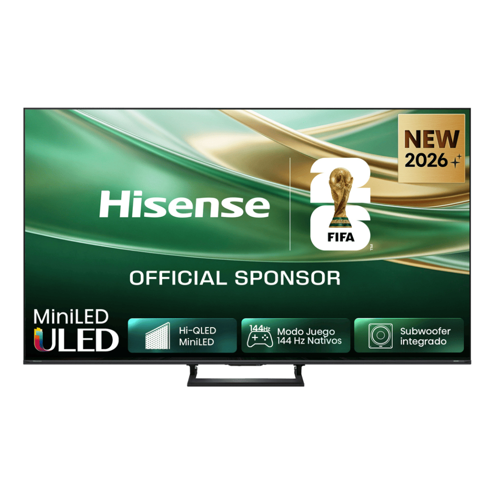 TV HISENSE 55E8S 55" UHD 4K MINILED GAMING 144HZ DOLBY VISION ATMOS HDR10+