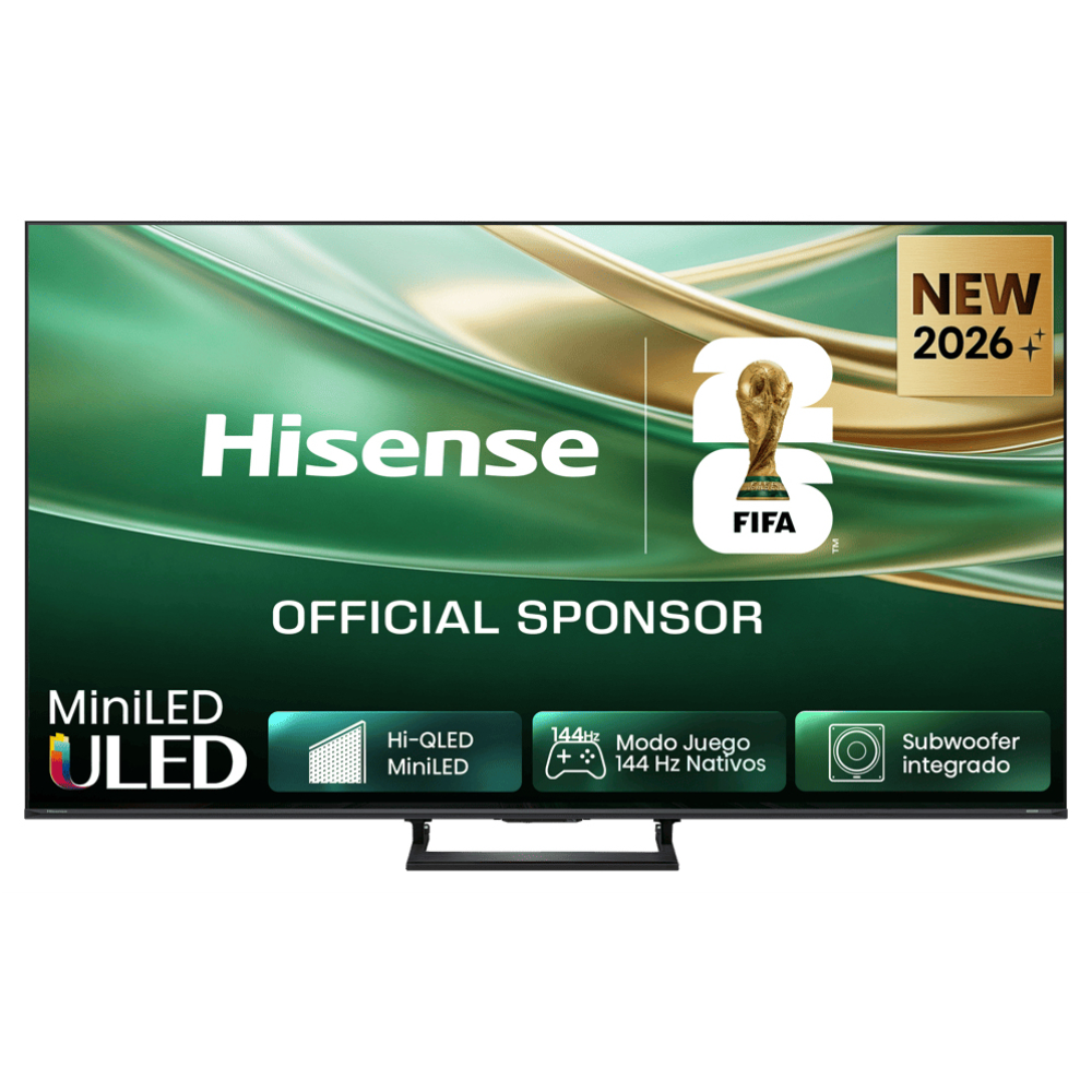 TV HISENSE 85E8S 85" UHD 4K MINILED GAMING 144HZ DOLBY VISION ATMOS HDR10+