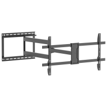 SOPORTE AISENS PRO GIRATORIO INCLINABLE NIVELABLE MONITOR/TV 50KG 43-80"