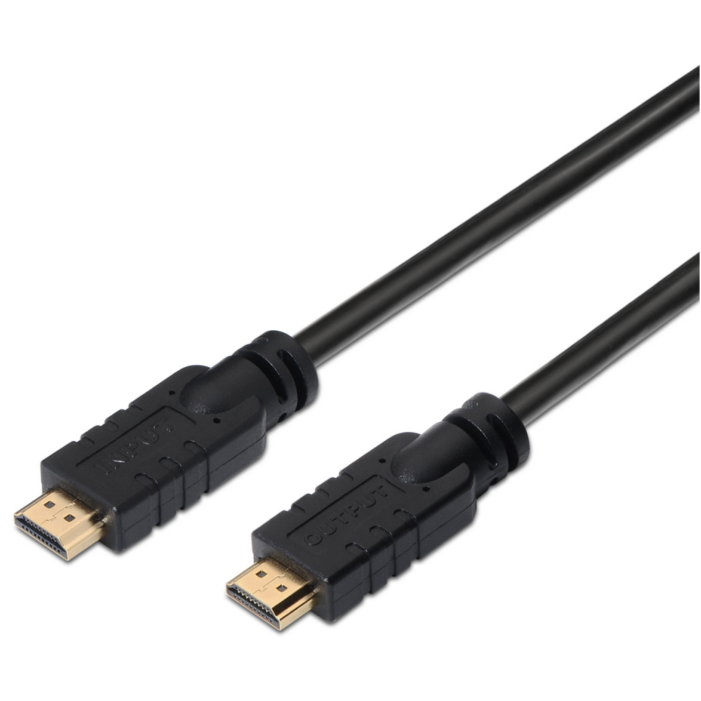 CABLE HDMI AISENS V2.0 PREMIUM 4K60HZ 18GBPS REPETIDOR A/M-A/M 15M