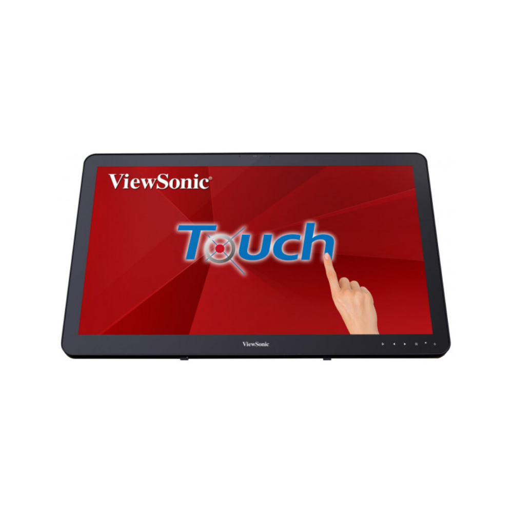 MONITOR VIEWSONIC TD2430 23,6" FHD VGA HDMI DP ALTAVOCES TACTIL NEGRO