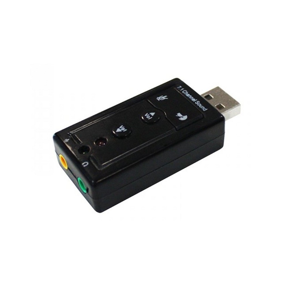 Approx! appusb71 adaptador usb sonido 7.1 appusb71