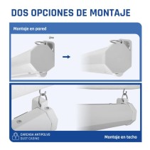 Iggual pantalla manual 16:9 92" 203x114 cm