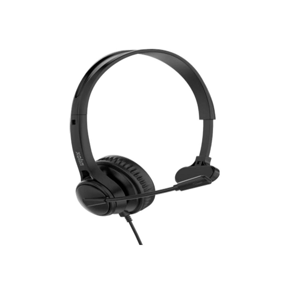 Nilox mono-auric. con micrófono usb-c+adapt usb-a