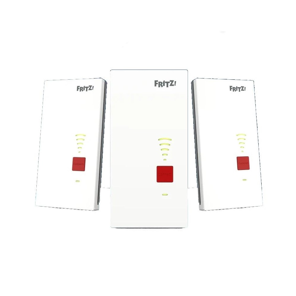 Fritz!repeater 2700 3-pack wifi7 1x2.5g mesh