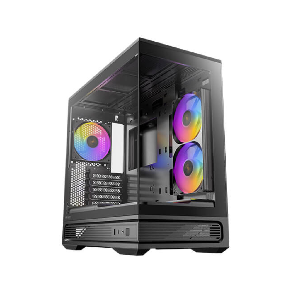 Antec C2M ARGB Midi Tower Negro