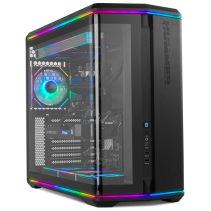 NOX Hummer Semitorre ATX cristal curvo ARGB Ngr